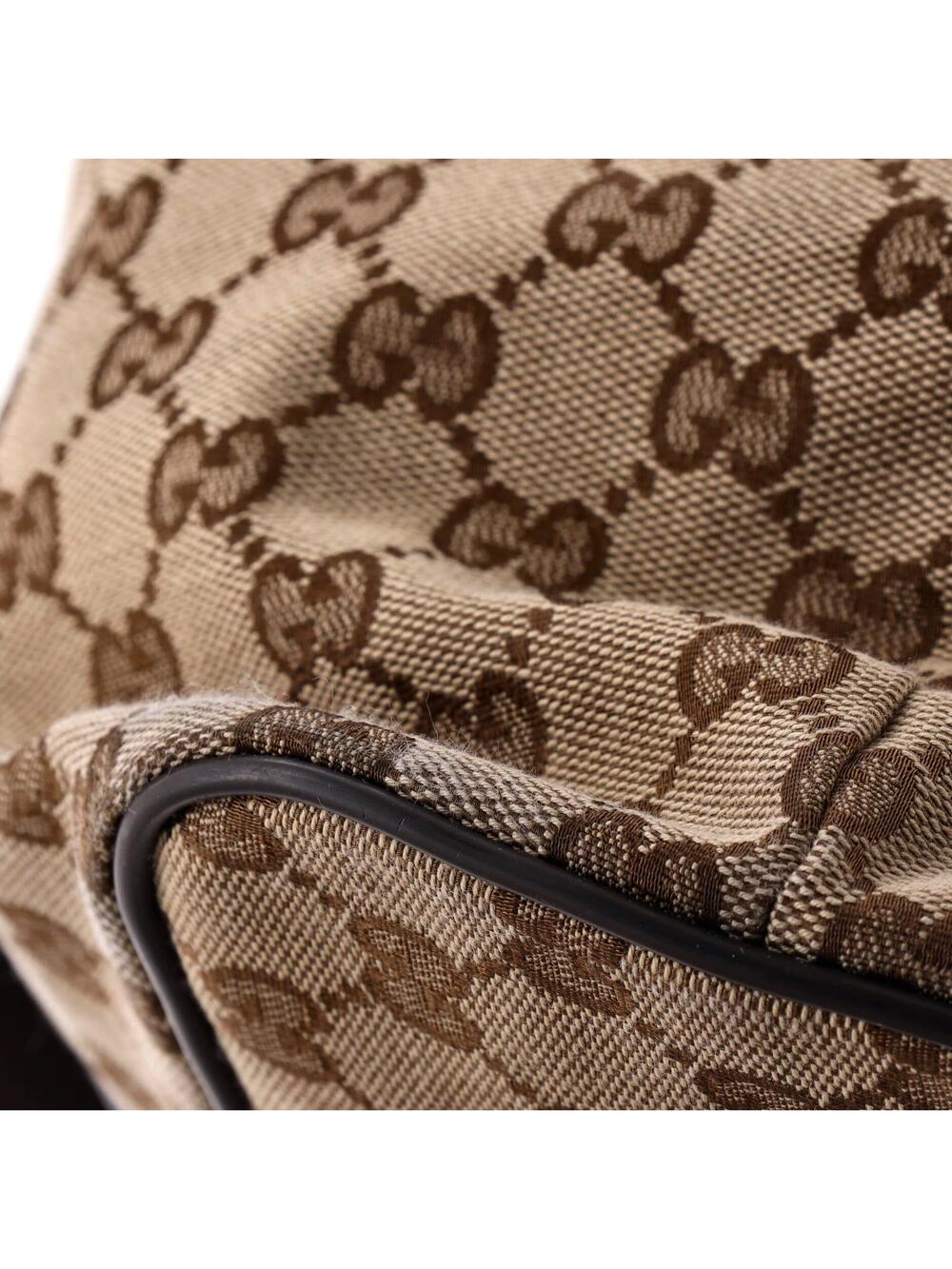 Gucci Joy Convertible Tote Gg Canvas #377654G12B - Picture 6 of 7